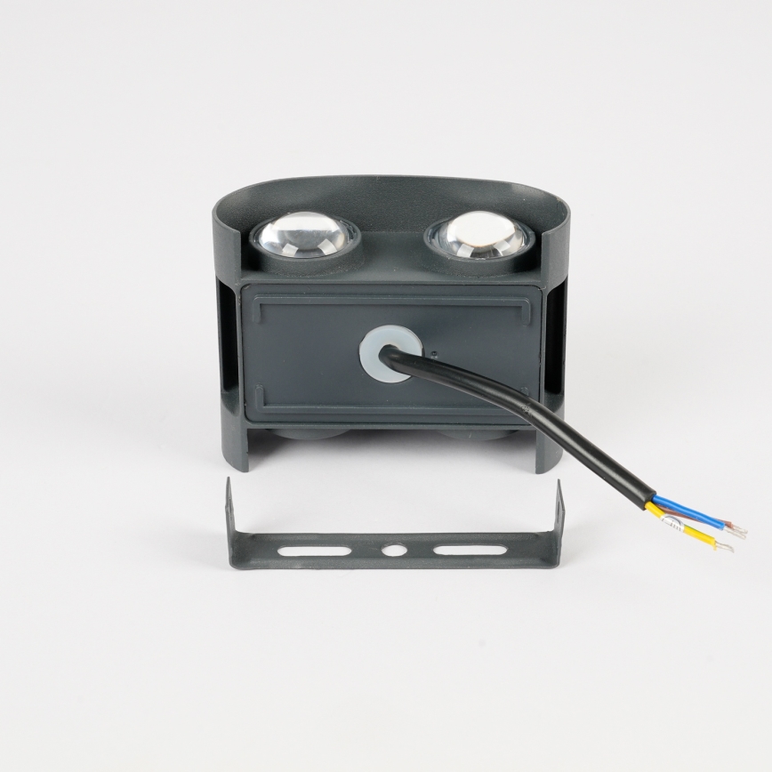 Brilagi - LED Външно стенна осветително тяло FLAREBOX LED/4W/230V антрацит IP65