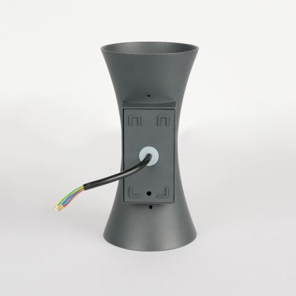 Брилаги - LED Външно стенна светлина BICON LED/10W/230V антрацит IP44