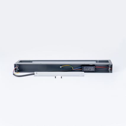 Brilagi - LED външно стенно осветително тяло AQUA LINE LED/12W/230V 45 cm IP44 антрацит CRI 90