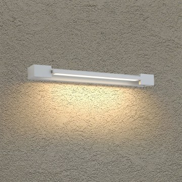 BRILAGI - LED външно стенно осветително тяло AQUA LINE LED/12W/230V 45 cm IP44 бяло CRI 90