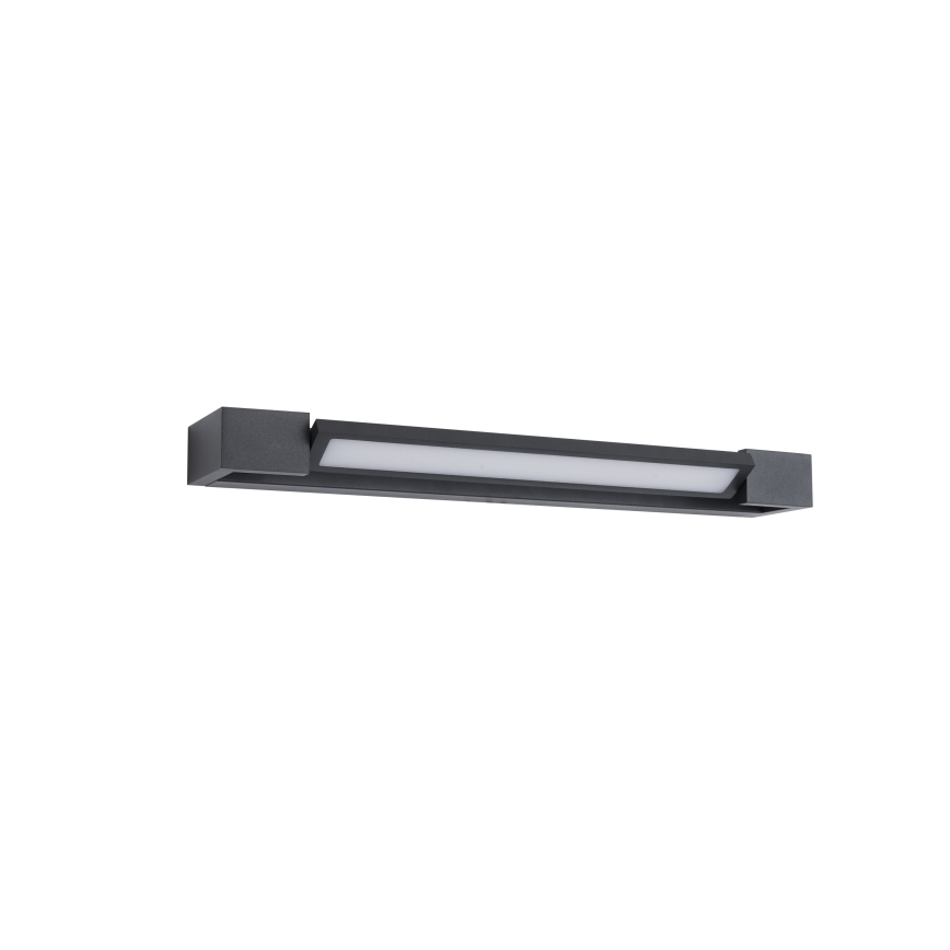 BRILAGI - LED Външен стенен осветител AQUA LINE LED/12W/230V 45 cm IP44 черен CRI 90