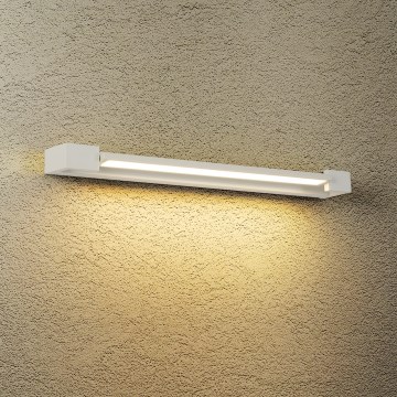 BRILAGI - LED Външно стенно осветително тяло AQUA LINE LED/18W/230V 60 cm IP44 бяло CRI 90
