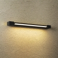 BRILAGI - LED Външно стенно осветително тяло AQUA LINE LED/18W/230V 60 cm IP44 черно CRI 90