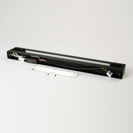 BRILAGI - LED Външно стенно осветително тяло AQUA LINE LED/18W/230V 60 cm IP44 черно CRI 90