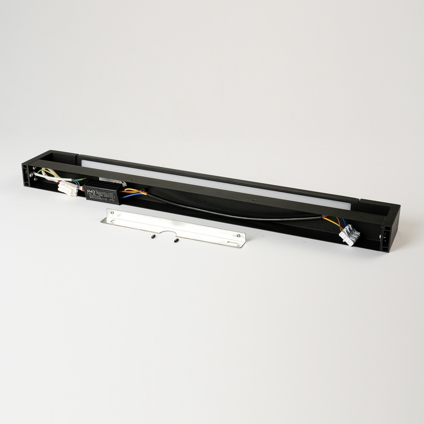 BRILAGI - LED Външно стенно осветително тяло AQUA LINE LED/18W/230V 60 cm IP44 черно CRI 90