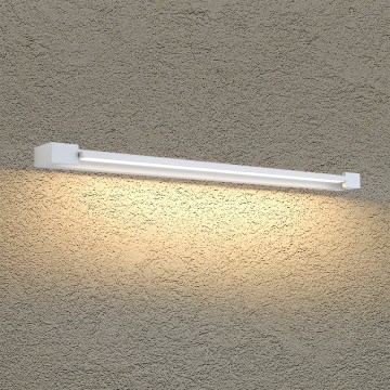 BRILAGI - LED Външно стенно осветително тяло AQUA LINE LED/20W/230V 80 cm IP44 бяло CRI 90