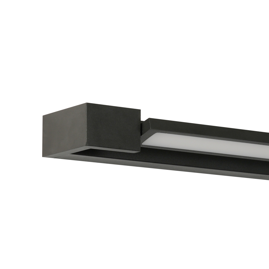 BRILAGI - LED Външно стенно осветително тяло AQUA LINE LED/20W/230V 80 cm IP44 черно CRI 90