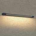 BRILAGI - LED външно стенно осветително тяло AQUA LINE LED/24W/230V 90 см IP44 черно CRI 90