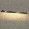 BRILAGI - LED Външно стенно осветително тяло AQUA LINE LED/28W/230V 100 cm IP44 черно CRI 90