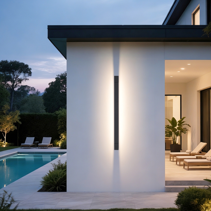 Brilagi - LED външно стеново осветително тяло AQUA LINE LED/36W/230V 120 см IP44 антрацит CRI 90