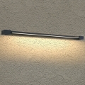 BRILAGI - LED външно стенно осветително тяло AQUA LINE LED/36W/230V 120 cm IP44 черно CRI 90