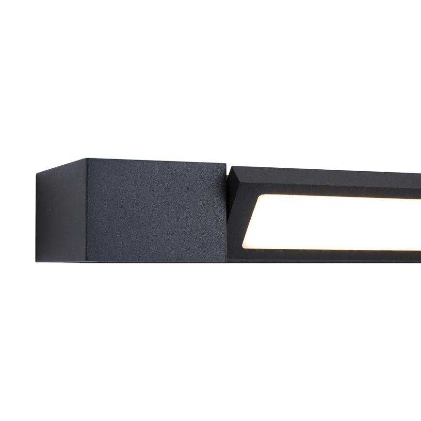 BRILAGI - LED външно стенно осветително тяло AQUA LINE LED/36W/230V 120 cm IP44 черно CRI 90