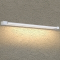 BRILAGI - LED външно стенно осветително тяло AQUA LINE LED/36W/230V 120 cm IP44 в бял цвят CRI 90