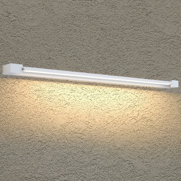 BRILAGI - LED външно стенно осветително тяло AQUA LINE LED/36W/230V 120 cm IP44 в бял цвят CRI 90