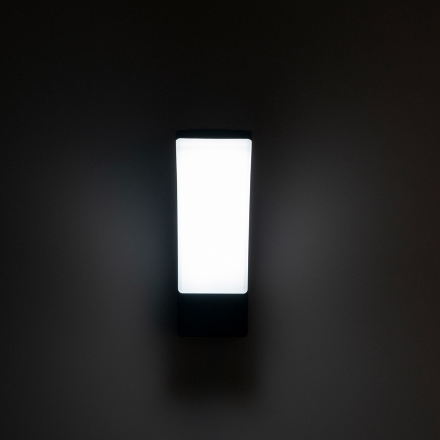 BRILAGI - LED външно стенно осветително тяло ARCELO LED/12W/230V IP65 черно