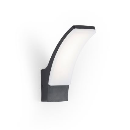 BRILAGI - LED външно стенно осветително тяло ARCELO LED/12W/230V IP65 черно
