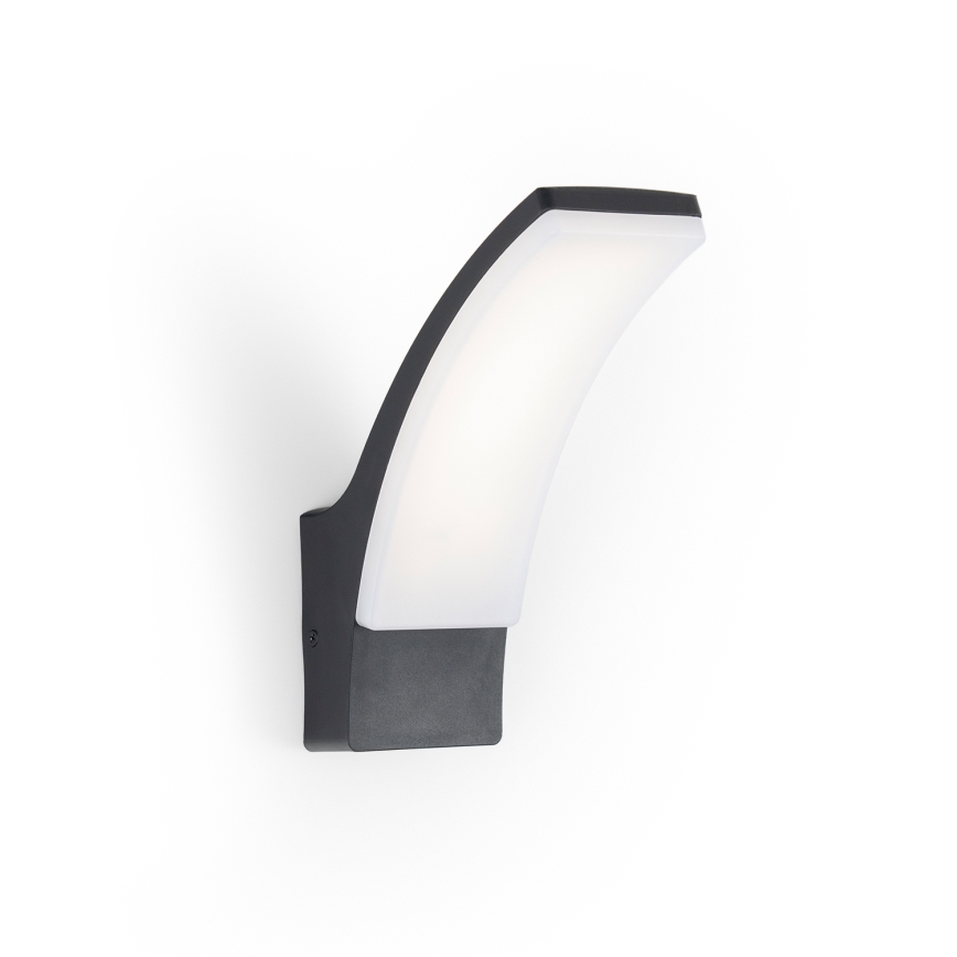 BRILAGI - LED външно стенно осветително тяло ARCELO LED/12W/230V IP65 черно