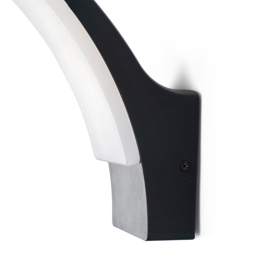 BRILAGI - LED външно стенно осветително тяло ARCELO LED/12W/230V IP65 черно