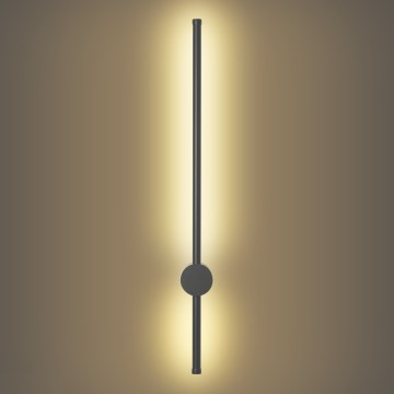 Brilagi - LED външно стенно осветително тяло AURA LED/12W/230V 3000K IP54 65 cm антрацит