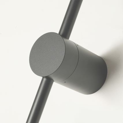 Brilagi - LED външно стенно осветително тяло AURA LED/12W/230V 3000K IP54 65 cm антрацит