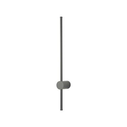 Brilagi - LED външно стенно осветително тяло AURA LED/12W/230V 3000K IP54 65 cm антрацит