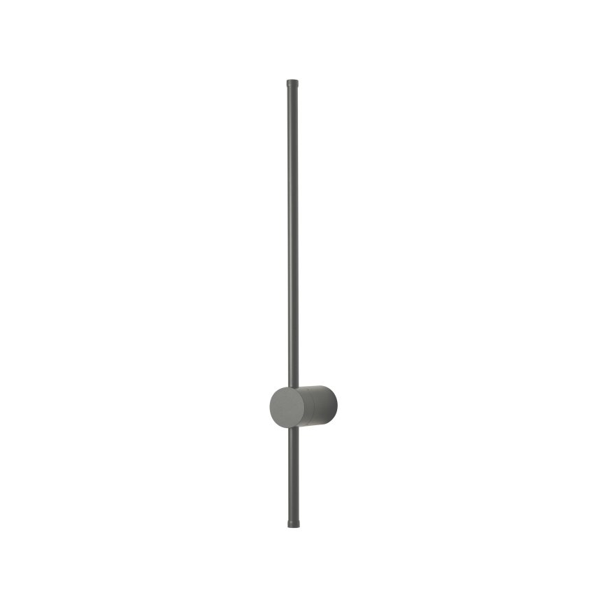 Brilagi - LED външно стенно осветително тяло AURA LED/12W/230V 3000K IP54 65 cm антрацит