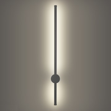 Brilagi - LED външно стенно осветително тяло AURA LED/12W/230V 4000K IP54 65 cm антрацит CRI 90