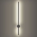 Brilagi - LED външно стенно осветително тяло AURA LED/12W/230V 4000K IP54 65 cm антрацит