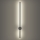 Brilagi - LED външно стенно осветително тяло AURA LED/12W/230V 4000K IP54 65 cm антрацит
