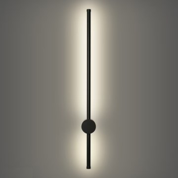 Brilagi - LED външно стенно осветително тяло AURA LED/12W/230V 4000K IP54 65 см черно CRI 90