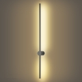 Brilagi - LED външно стенно осветително тяло AURA LED/20W/230V 3000K IP54 97 cm антрацит