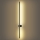 Brilagi - LED външно стенно осветително тяло AURA LED/20W/230V 3000K IP54 97 cm черно
