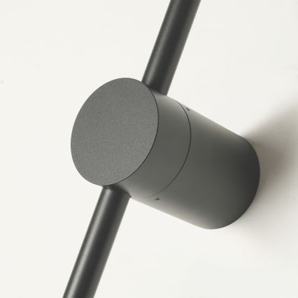 Brilagi - LED външно стенно осветително тяло AURA LED/20W/230V 3000K IP54 97 см антрацит CRI 90