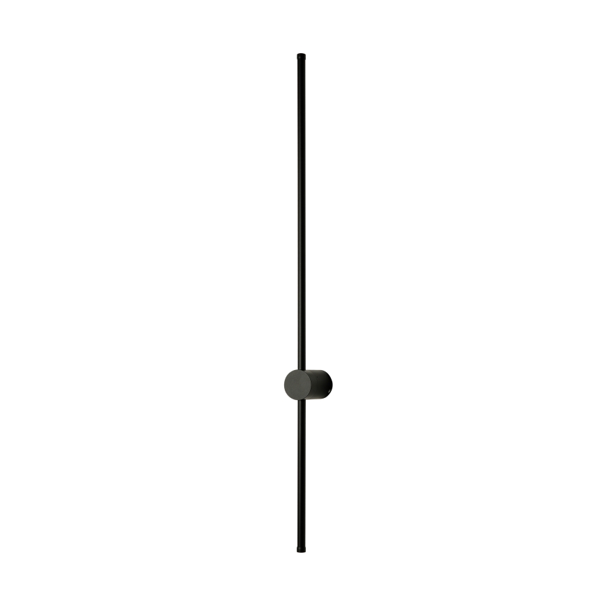 Brilagi - LED външно стенно осветително тяло AURA LED/20W/230V 3000K IP54 97 cm черно