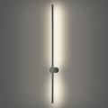 Brilagi - LED външно стенно осветително тяло AURA LED/20W/230V 4000K IP54 97 cm антрацит
