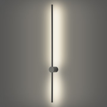 Brilagi - LED външно стенно осветително тяло AURA LED/20W/230V 4000K IP54 97 cm антрацит