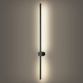 Brilagi - LED външно стенно осветително тяло AURA LED/20W/230V 4000K IP54 97 cm черно
