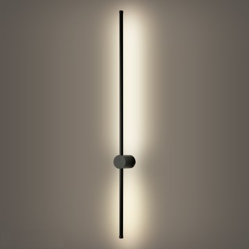 Brilagi - LED външно стенно осветително тяло AURA LED/20W/230V 4000K IP54 97 cm черно