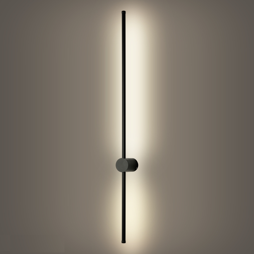 Brilagi - LED външно стенно осветително тяло AURA LED/20W/230V 4000K IP54 97 cm черно