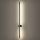 Brilagi - LED външно стенно осветително тяло AURA LED/20W/230V 4000K IP54 97 cm черно