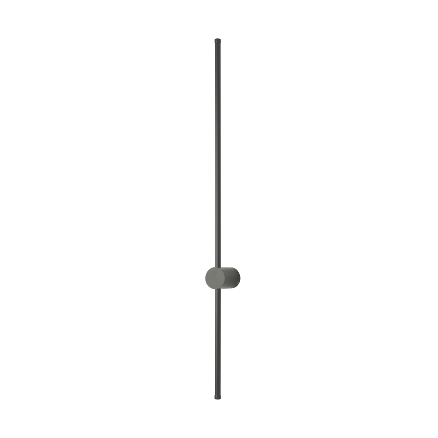 Brilagi - LED външно стенно осветително тяло AURA LED/20W/230V 4000K IP54 97 cm антрацит