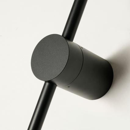 Brilagi - LED Външен стенен осветител AURA LED/20W/230V 4000K IP54 97 cm черен CRI 90