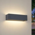 Brilagi - LED външно стенно осветително тяло DONNANI LED/12W/230V, 30 см, антрацит, IP44