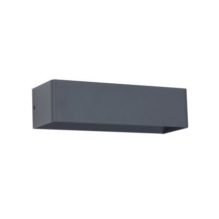 Brilagi - LED външно стенно осветително тяло DONNANI LED/12W/230V, 30 см, антрацит, IP44