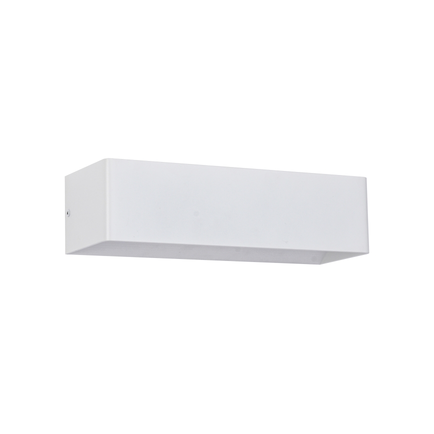 Brilagi - LED външно стенно осветително тяло DONNANI LED/12W/230V 30 см бяло IP44