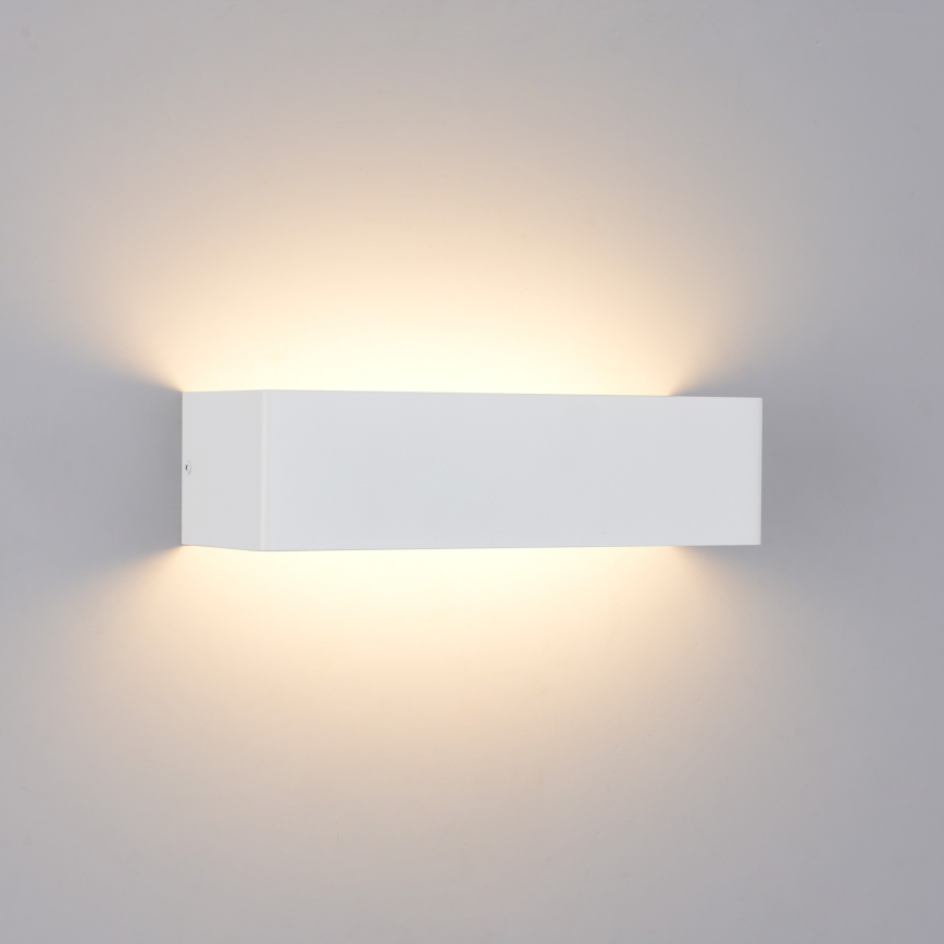 Brilagi - LED външно стенно осветително тяло DONNANI LED/12W/230V 30 см бяло IP44