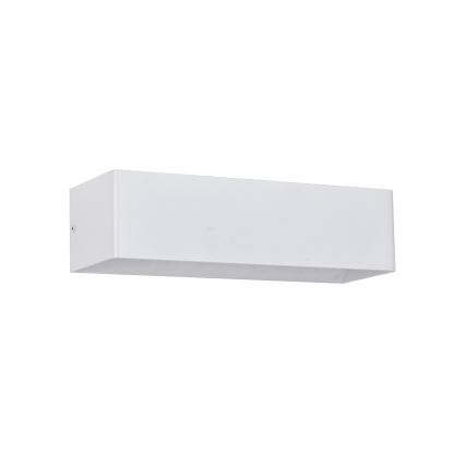 Brilagi - LED външно стенно осветително тяло DONNANI LED/12W/230V бяло IP44