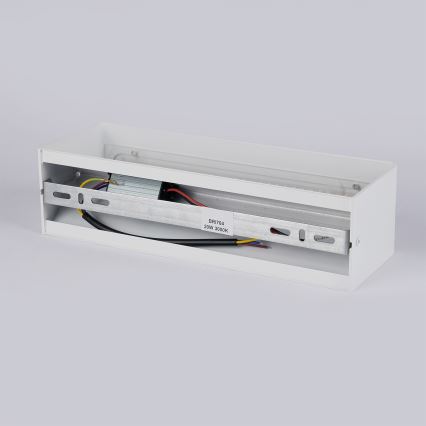 Brilagi - LED външно стенно осветително тяло DONNANI LED/12W/230V бяло IP44