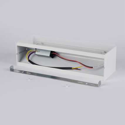 Brilagi - LED външно стенно осветително тяло DONNANI LED/12W/230V бяло IP44