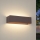 Brilagi - LED Външно стенно осветително тяло DONNANI LED/12W/230V кафяво IP44